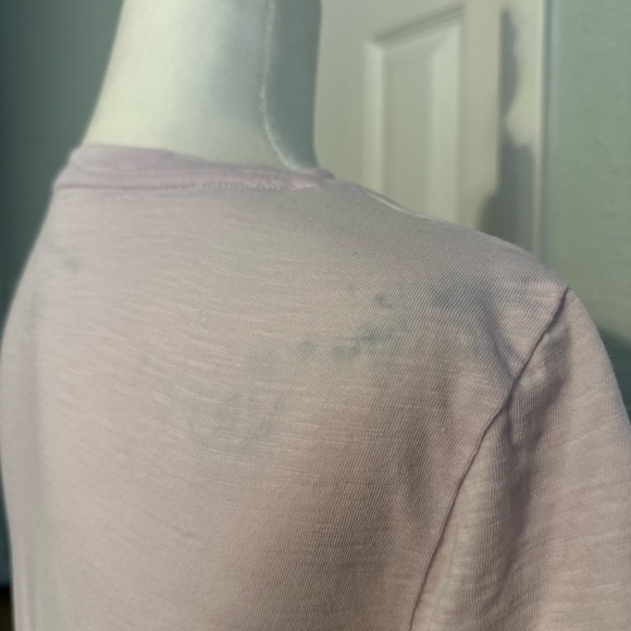 Universal Thread V-Neck Lilac Purple T-shirt Size Small - Picture 4 of 8